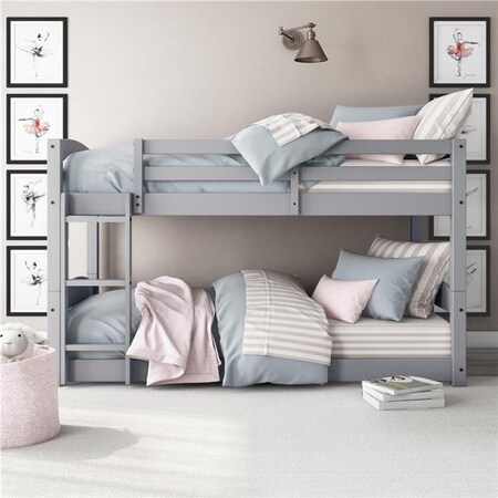 Dorel Living Dorel Living DL7891B Sierra Twin Bunk Bed; Black DL7891B